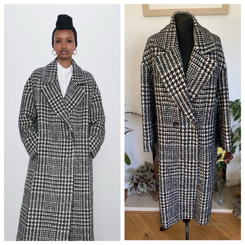 Cappotto zara misto lana - zara, a