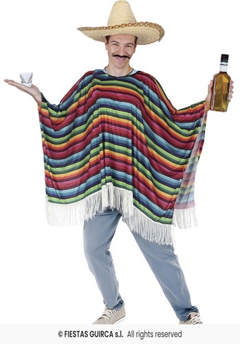 Noamz0126 guirca poncho - guirca,