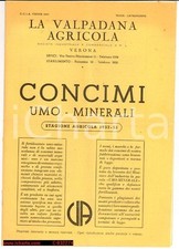 1952 VERONA La Valpadana