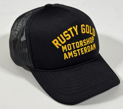 Cappello camionista rusty gold - cappello,