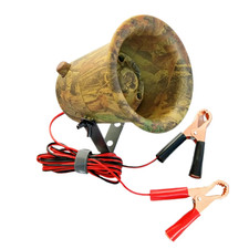 Richiamo uccelli MP3 200 suoni Quaglia Anatra Canto Elettronico con Altoparlante