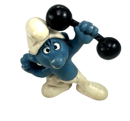 Puffo forzuto 20020 smurfs - puffo,