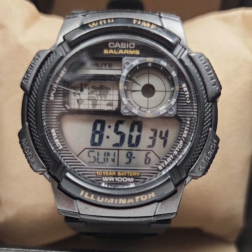 Nuovo orologio uomo casio 3198 - orologio,