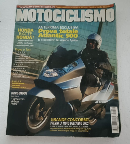 Motociclismo 2002 bmw f - 2,
