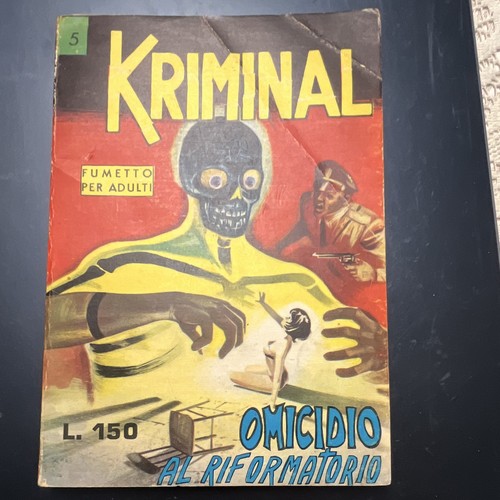Kriminal omicidio al - n., 5