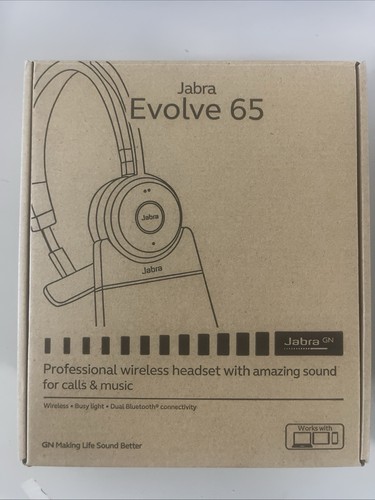 Jabra evolve auricolare - jabra, 65