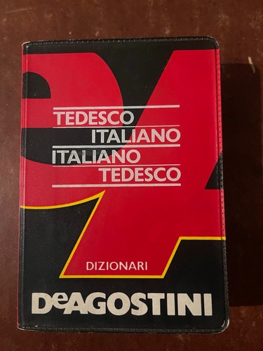 Dizionario tedesco italiano - italiano, /