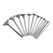 Set per Intaglio Della Pietra Punte Diamantate Compatibili con per , Kit di5659