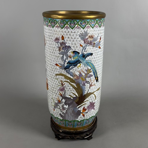 Vaso cloisonnè orientale - vaso,