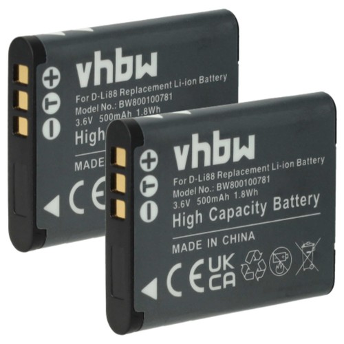 Batería para toshiba - 2x,