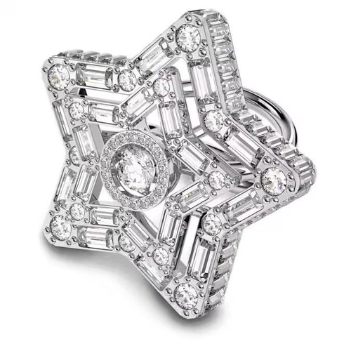 Anello cocktail swarovski - anello,