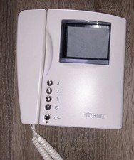 Bticino LT Terraneo Swing 8 fili 334804 videocitofono B/N