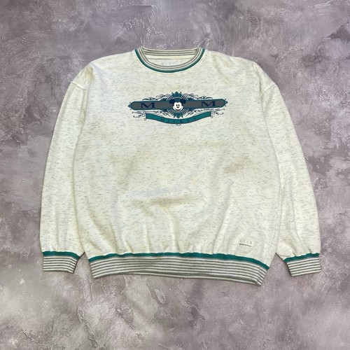 Felpa oversize girocollo