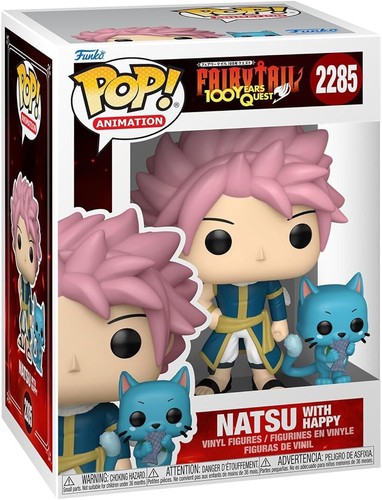 Funko pop natsu happy fairy - &,