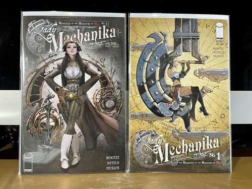 Lady mechanika mostro - mechanika, del