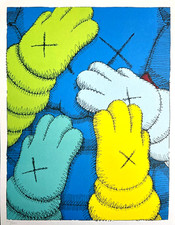 Kaws Litografia Mori Art