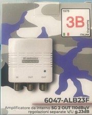 amplificatore antenna tv da