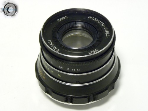 Industar mm f - -, 55