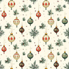 Tessuto Patchwork Natalizio