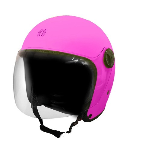 Casco jet duraleu bambino - casco, leo