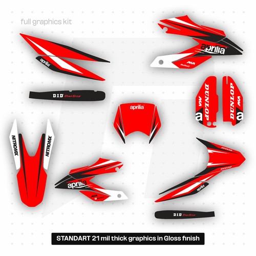 Kit grafica adatto aprilia - grafica,