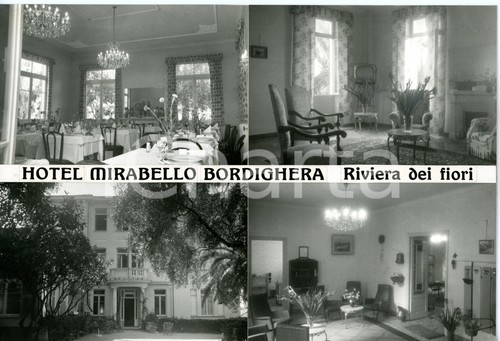 1960 bordighera hotel - bordighera, (im)