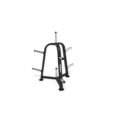 Toorx Rastrelliera Rack Porta Dischi Olimpionici 50mm Espositore Porta Pesi