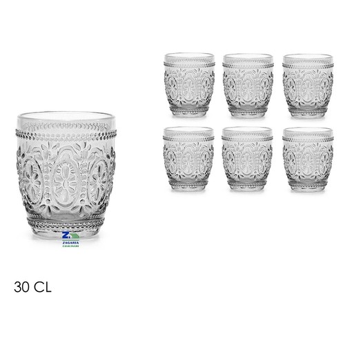 Set bicchieri baroque 30 - 6, cl