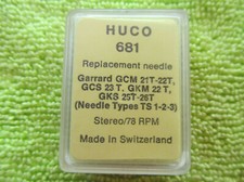 PUNTINA GIRADISCHI GARRARD GCM 21T-22T, GCS 23T, GKM 22T, GKS 25T-26T(HUCO 681) 