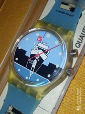 SWATCH LOOMI 2000 OCEAN OF LOVE GK909 NUOVO PERFETTAMENTE FUNZIONANTE RARISSIMO