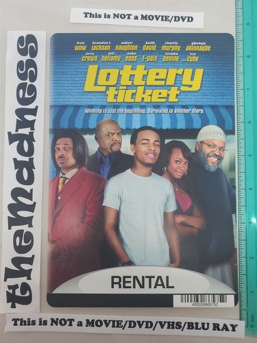 Biglietto lotteria backer card - biglietto,