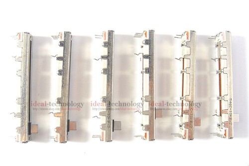 Fader canali per - 6, x