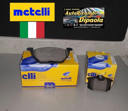 Pattini pastiglie freni audi - pastiglie,