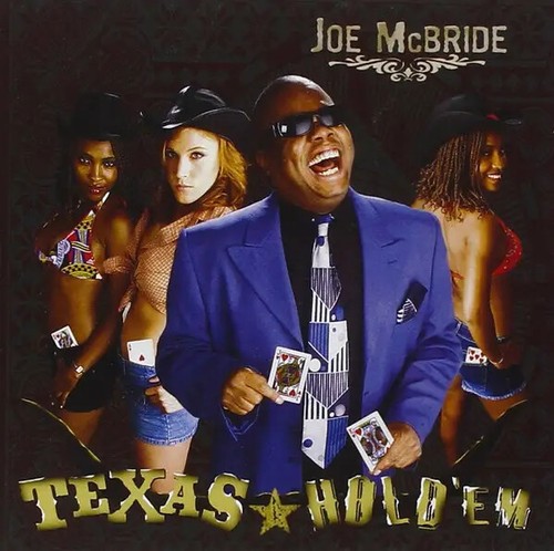 Joe mcbride texas holdem - cd,