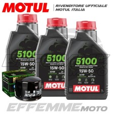 Tagliando MOTO GUZZI SP II 1000 1984 1985 1986 1987 1988 (3 5100 15W50 + filtro)