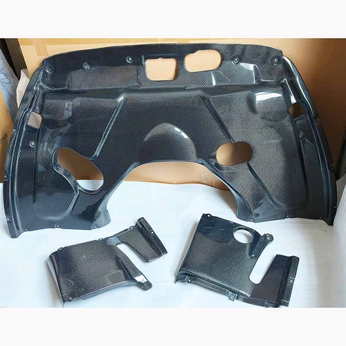 Kit copri vano motore - , cofano