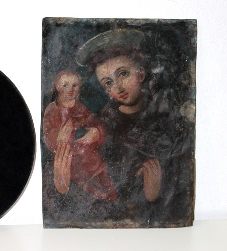 Antico quadro religioso
