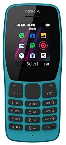 Nokia 110 dual sim - nokia, (blu)