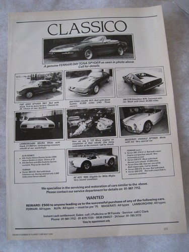 Classico ferrari daytona - ferrari,