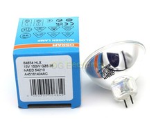 osram xenophot 64634 HLX EFR 15V150W GZ6.35 microscopio endoscopio sorgente luminosa