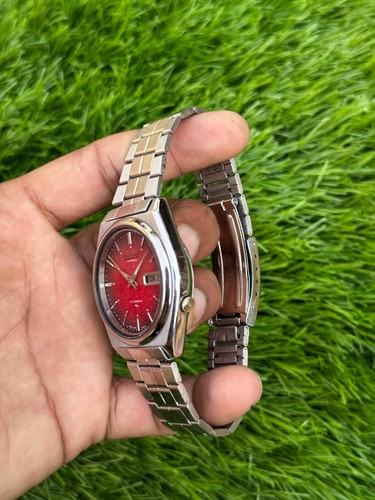 Seiko automatico rosso - seiko,