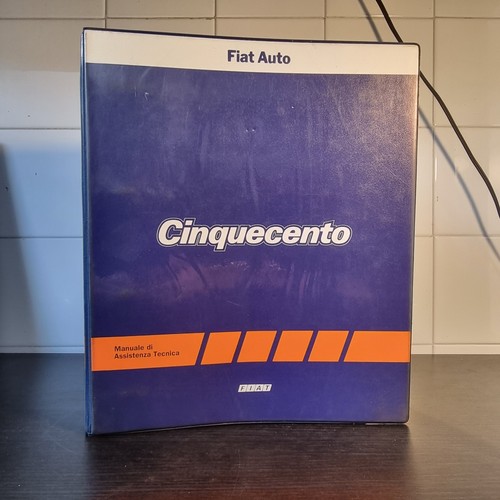 Cinquecento 500 manuale di - cinquecento,