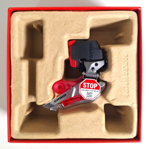 Deragliatore anteriore sram - deragliatore,