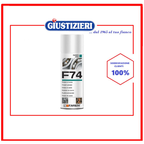 F74 grasso rame spray - grasso, al
