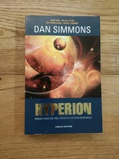 Dan Simmons Hyperion Tif Extra Fanucci Editore Prima Edizione 2011
