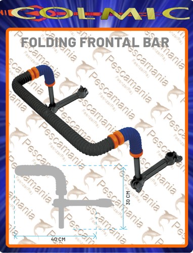 Barra frontale colmic - barra, +