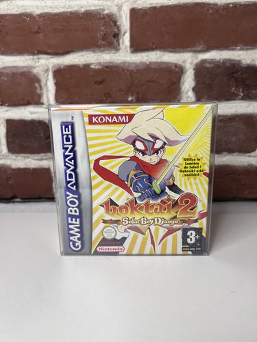 Boktai solar boy django - solar,