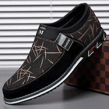 Ciabatte eleganti in pelle marca di lusso uomo abbigliamento formale casual scarpe in pelle