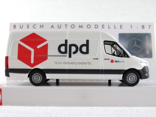 Busch 52634 mercedes - 52634, mercedes-benz