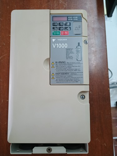Inverter yaskawa v1000 7 - -, 7,5kw